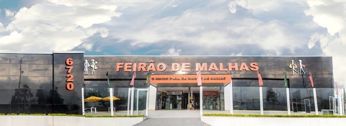 Feirão das malhas em Duque de Caxias