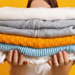 como higienizar roupas para vender