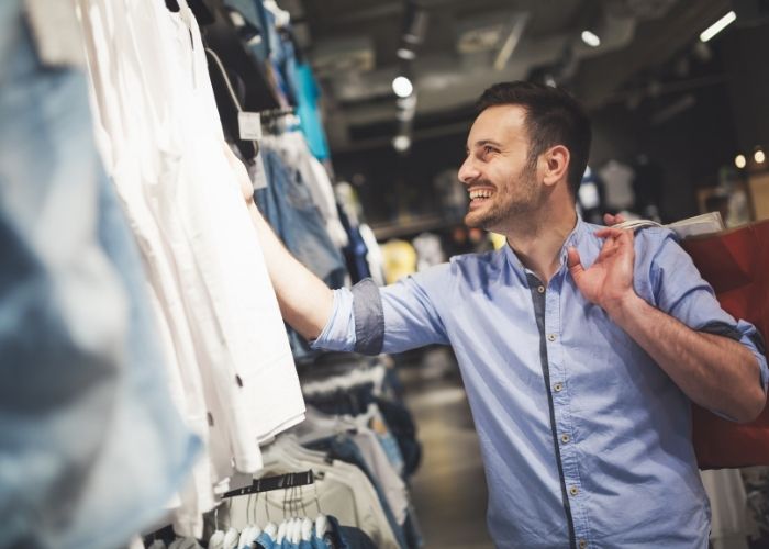 Lojas de roupas masculinas no Brás no atacado